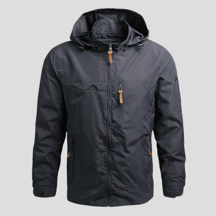 Veste softshell pour homme – Design hivernal