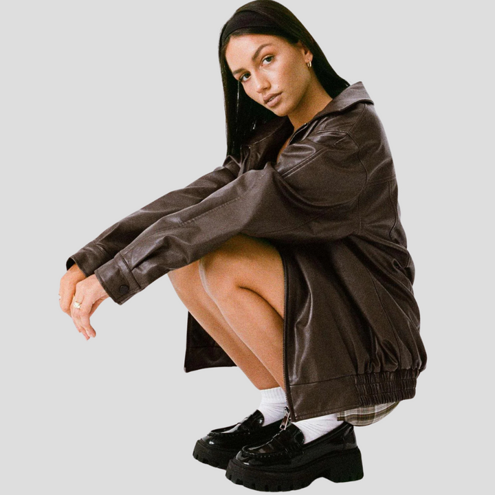 Veste coupe décontractée pour femme