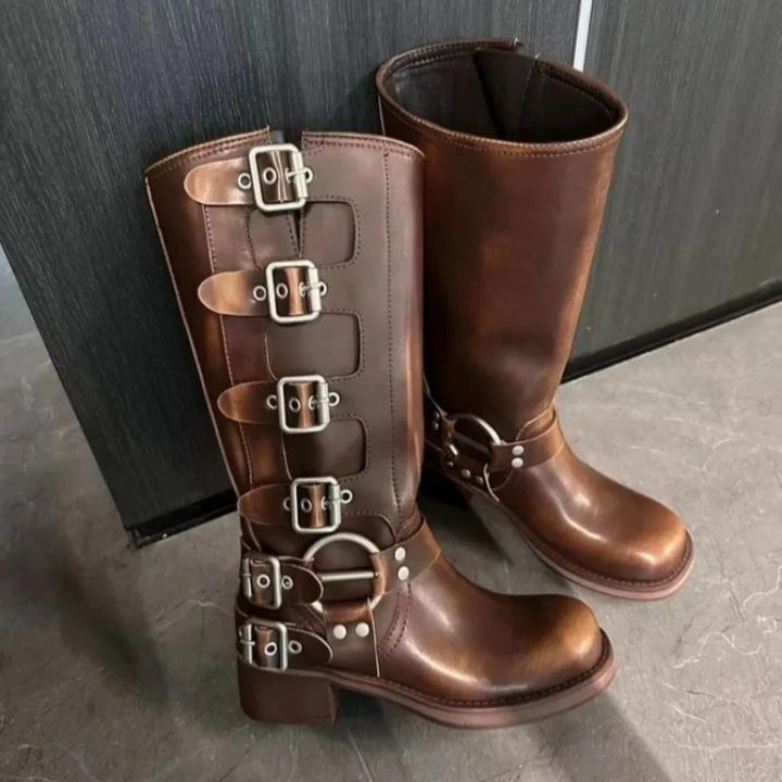 Bottes de motard pour femmes