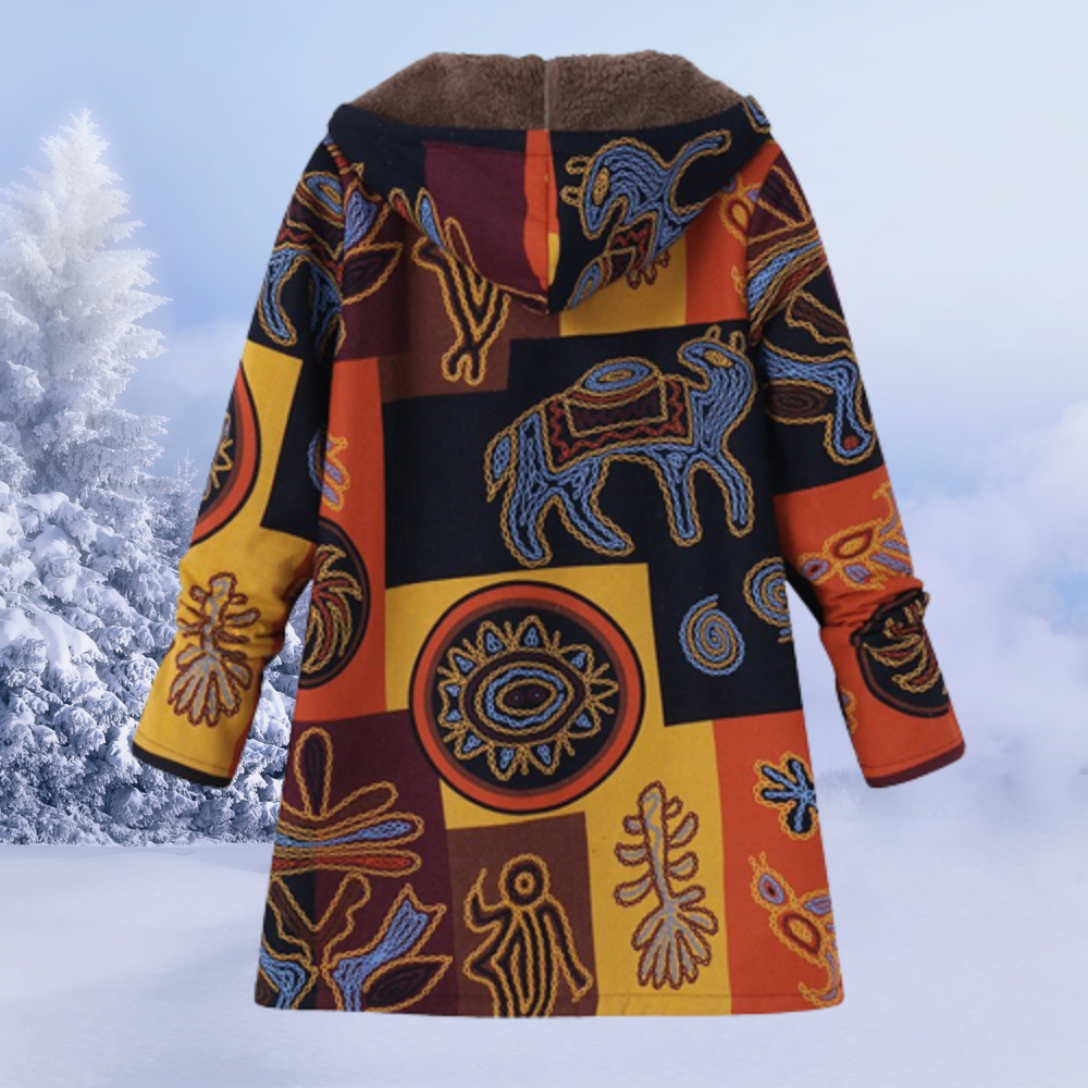Thais | Votre extraordinaire ensemble d'hiver fleuri