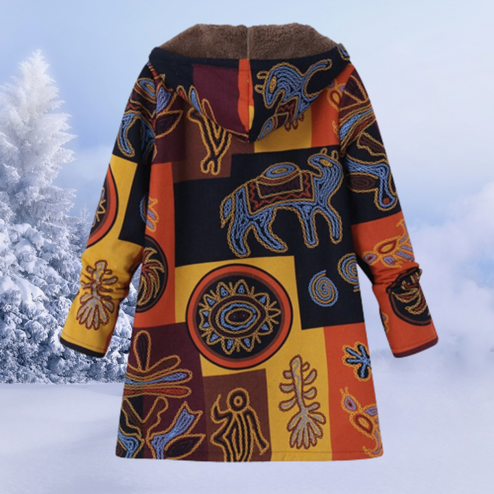 Thais | Votre extraordinaire ensemble d'hiver fleuri