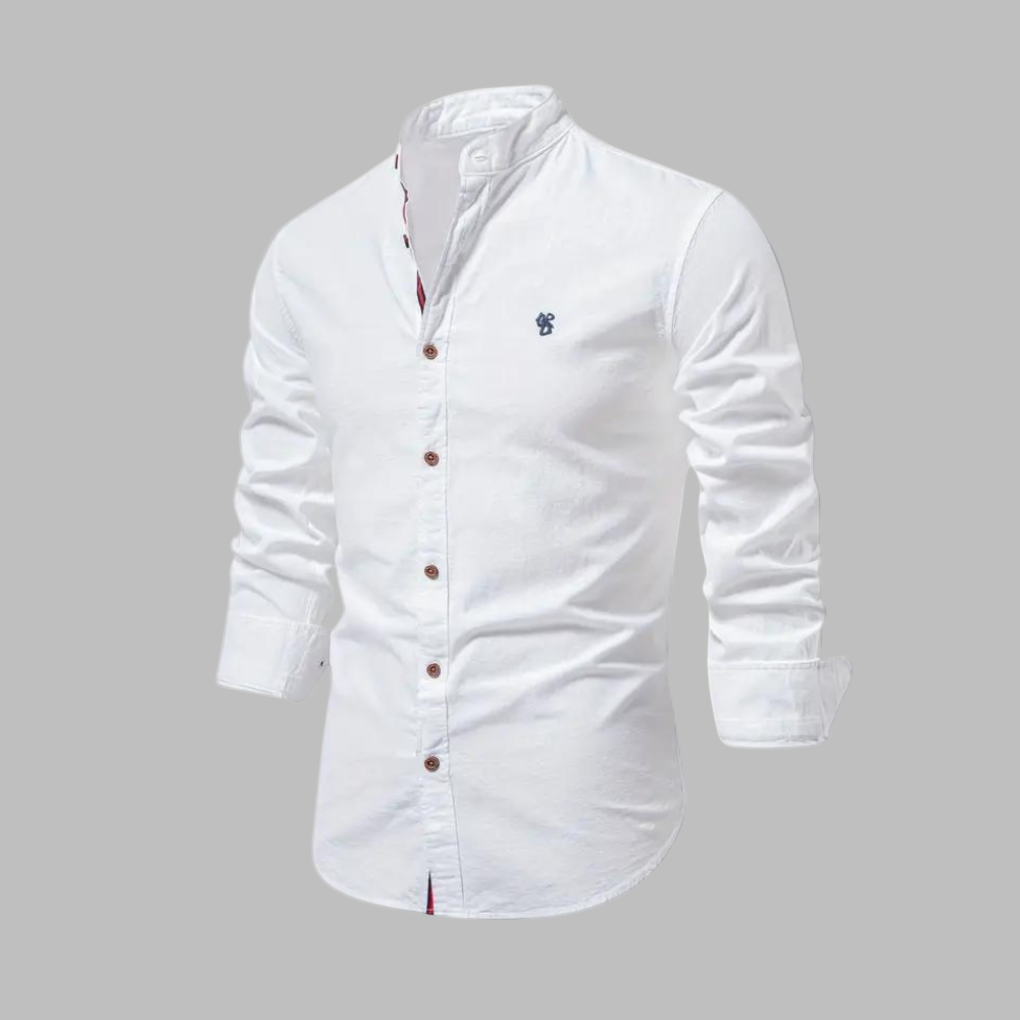 Polo à manches longues tendance pour homme
