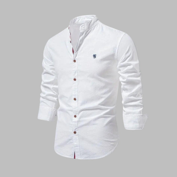 Polo à manches longues tendance pour homme