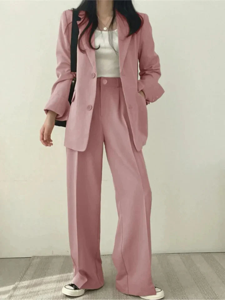 Costume deux pièces pour femme