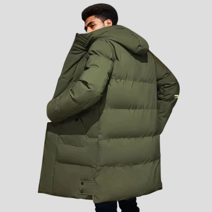 Parka pour homme – Une protection élégante contre les intempéries