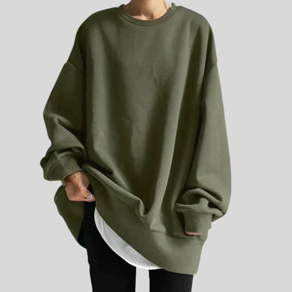 Pull oversize pour femme