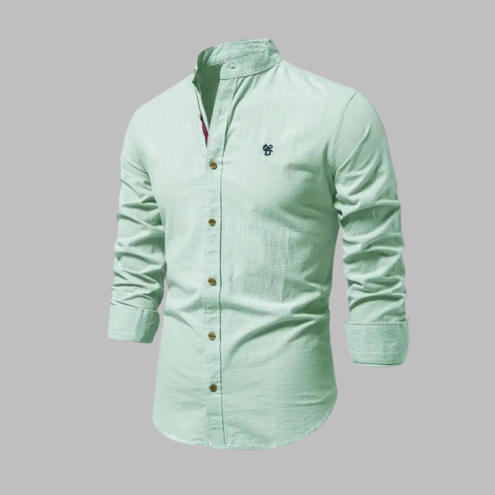 Polo à manches longues tendance pour homme
