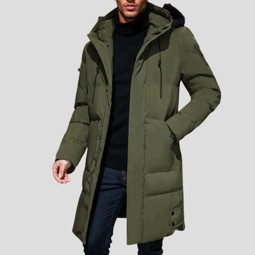 Parka pour homme – Une protection élégante contre les intempéries