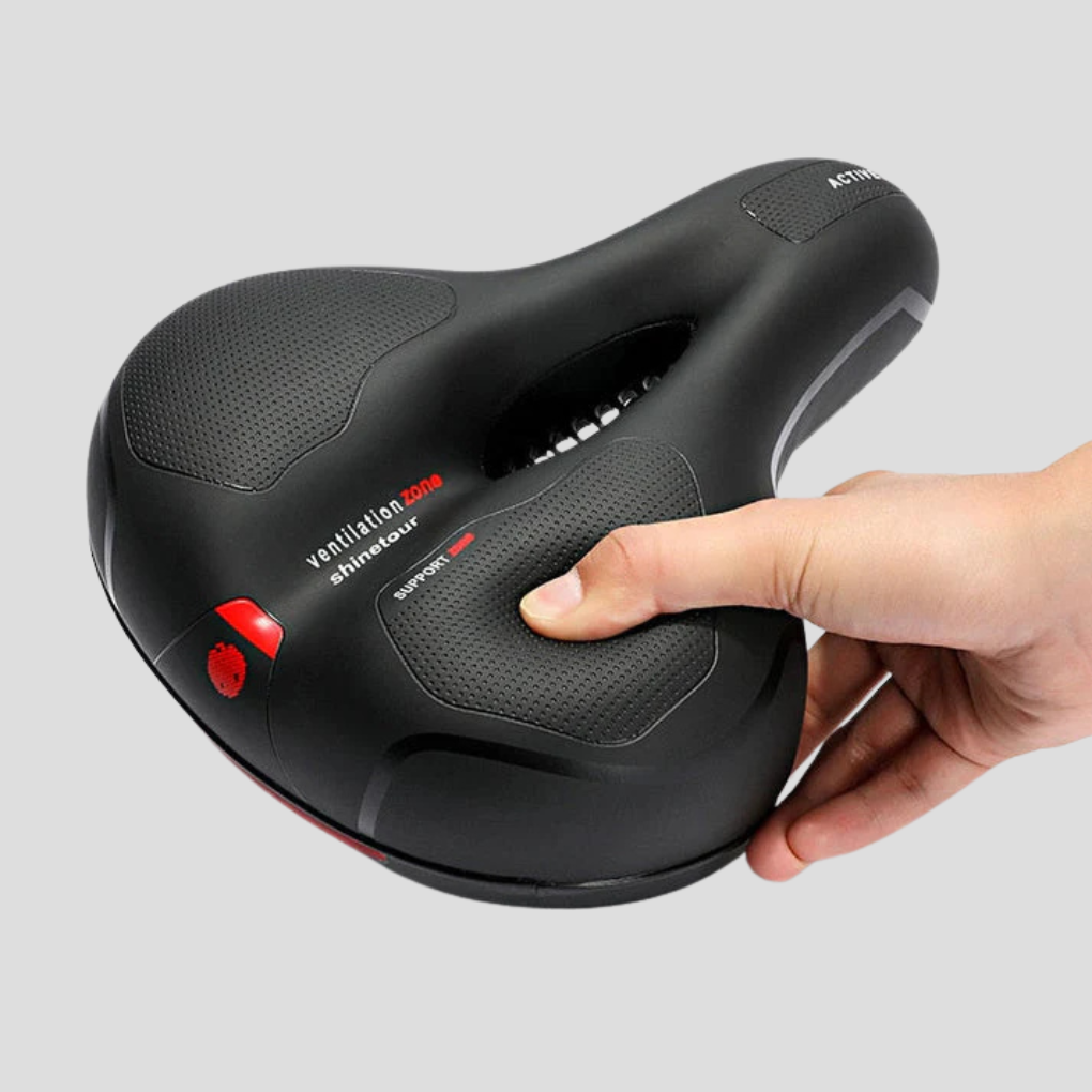 Selle de vélo ergonomique universelle