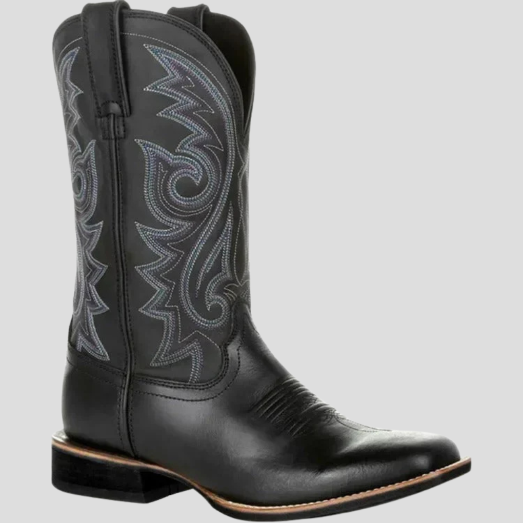 Bottes de cowboy western pour hommes