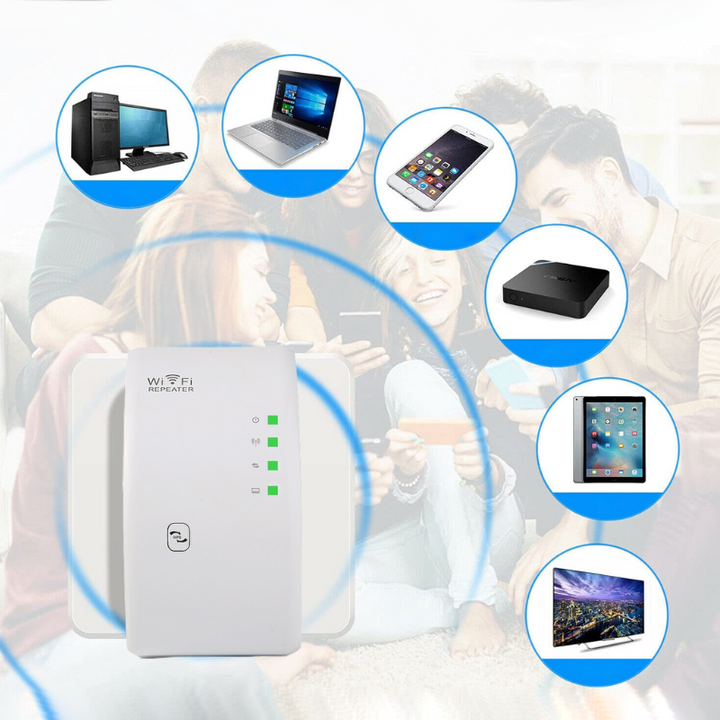 Amplificateur de signal WiFi sans fil