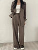 Costume deux pièces pour femme
