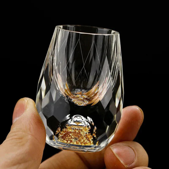Ensemble de verres à liqueur Crystal Elegance