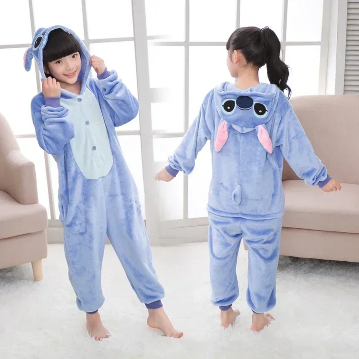 Combinaison Stitch pour enfants