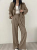 Tailleur pantalon deux-pièces pour femmes