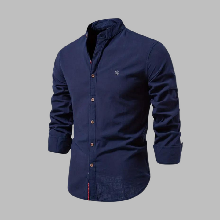 Polo à manches longues tendance pour homme