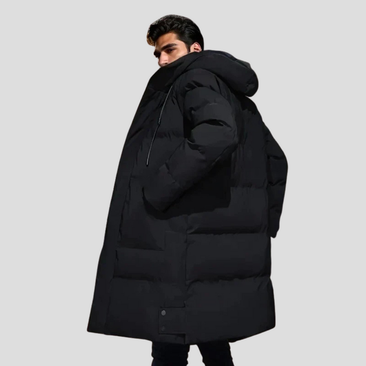 Parka pour homme – Une protection élégante contre les intempéries