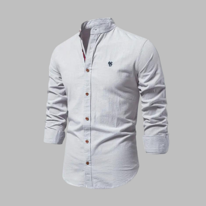 Polo à manches longues tendance pour homme