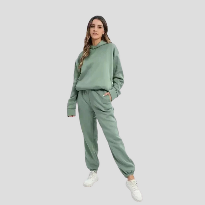 Ensemble sweat à capuche et pantalon de jogging pour femmes