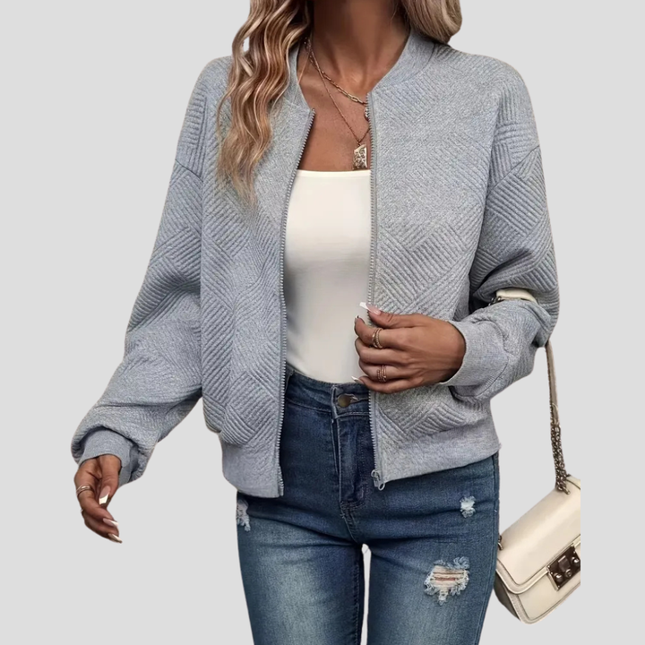 Cardigan à manches longues pour femme