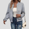 Cardigan à manches longues pour femme