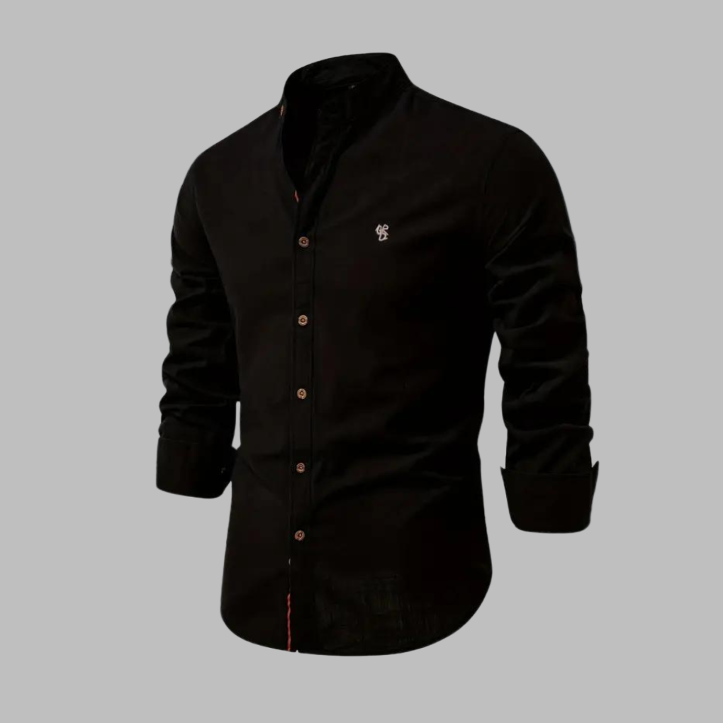 Polo à manches longues tendance pour homme
