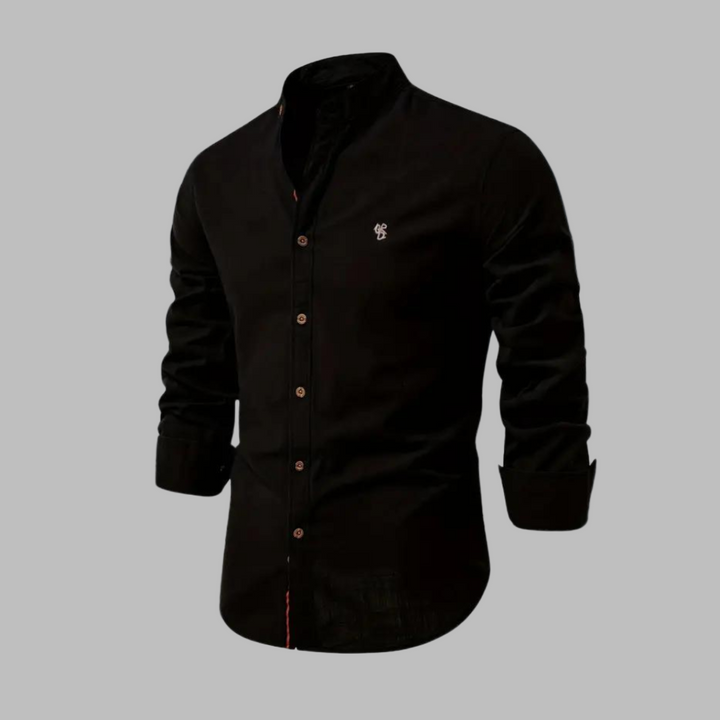 Polo à manches longues tendance pour homme