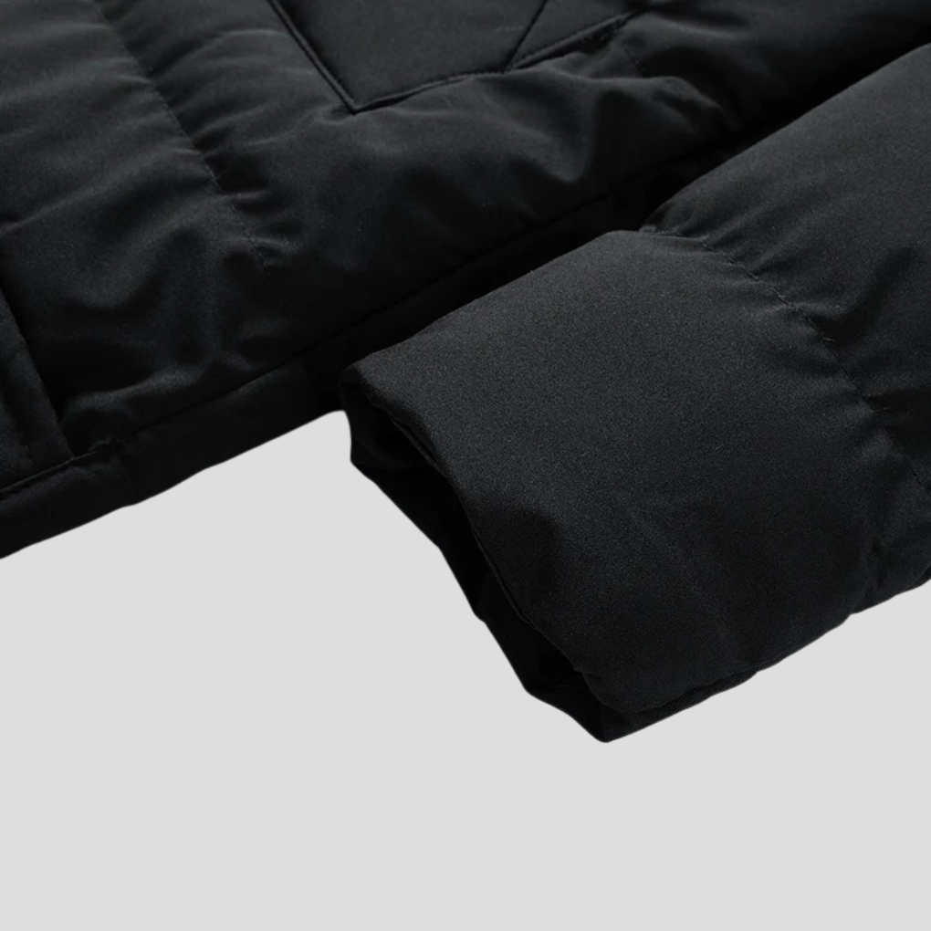 Parka pour homme – Une protection élégante contre les intempéries