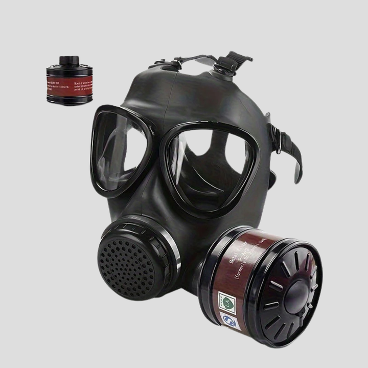 Masque à gaz intégral – Compatible avec les filtres de 40 mm