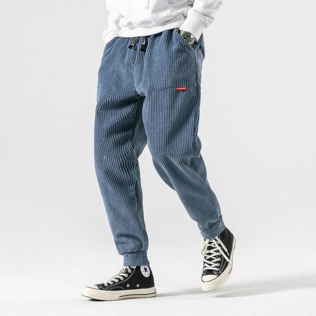 Reid – Pantalon en velours côtelé pour homme