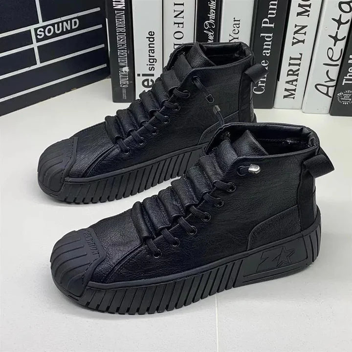 Robin - Baskets robustes pour hommes de style britannique