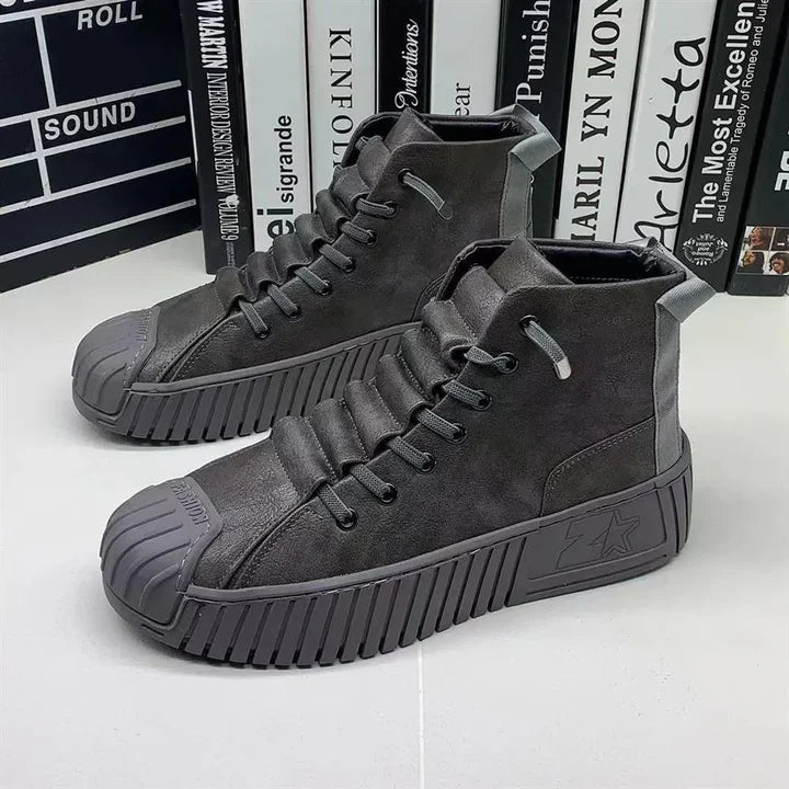 Robin - Baskets robustes pour hommes de style britannique