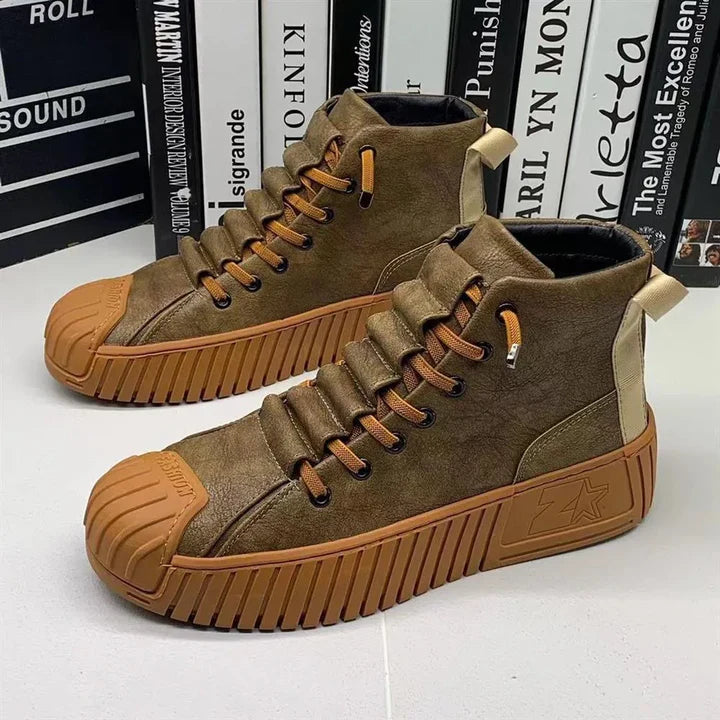 Robin - Baskets robustes pour hommes de style britannique
