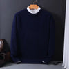Pull en cachemire classique pour homme : Élégance et confort intemporels