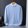 Pull en cachemire classique pour homme : Élégance et confort intemporels