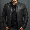 Baylor – Veste en cuir vintage pour homme