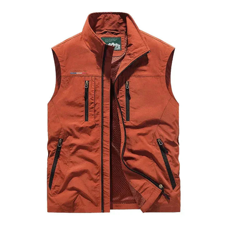 Bodywarmer imperméable classique pour hommes