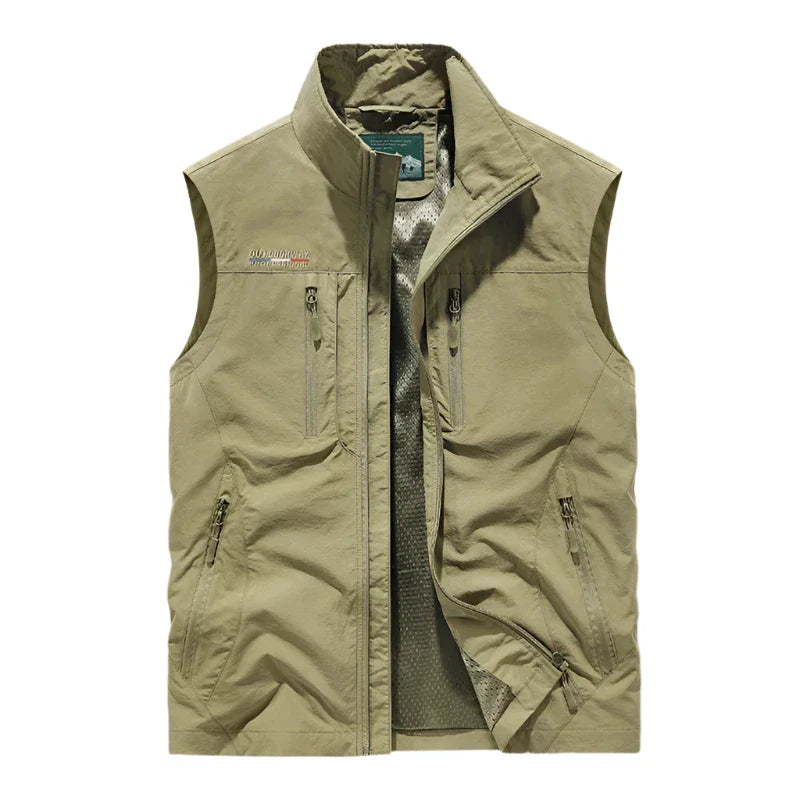 Bodywarmer imperméable classique pour hommes