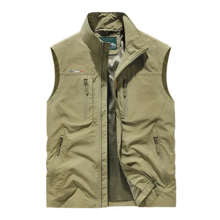 Bodywarmer imperméable classique pour hommes