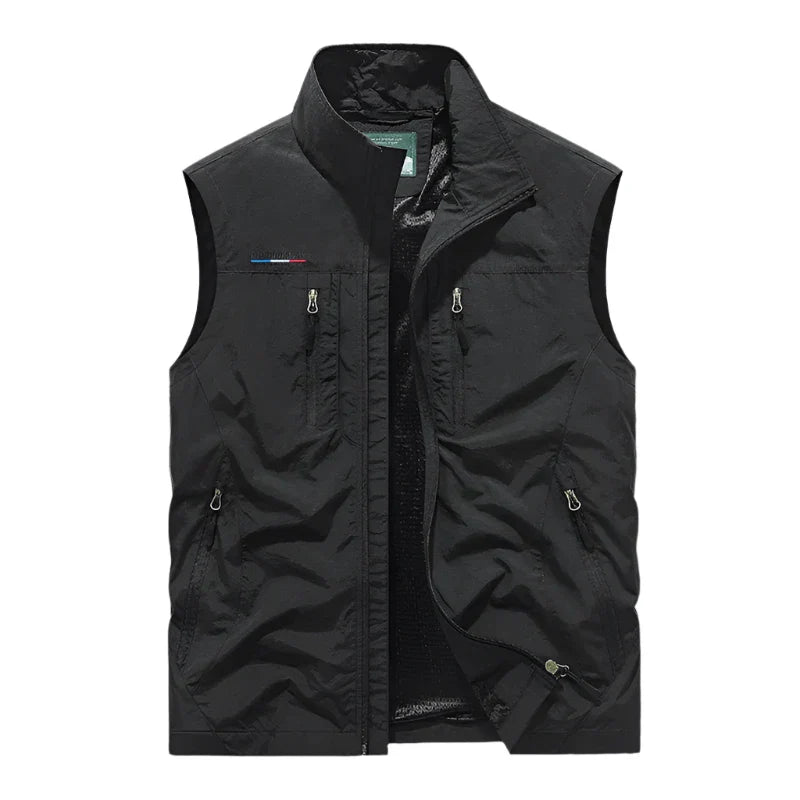 Bodywarmer imperméable classique pour hommes