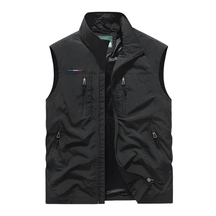 Bodywarmer imperméable classique pour hommes