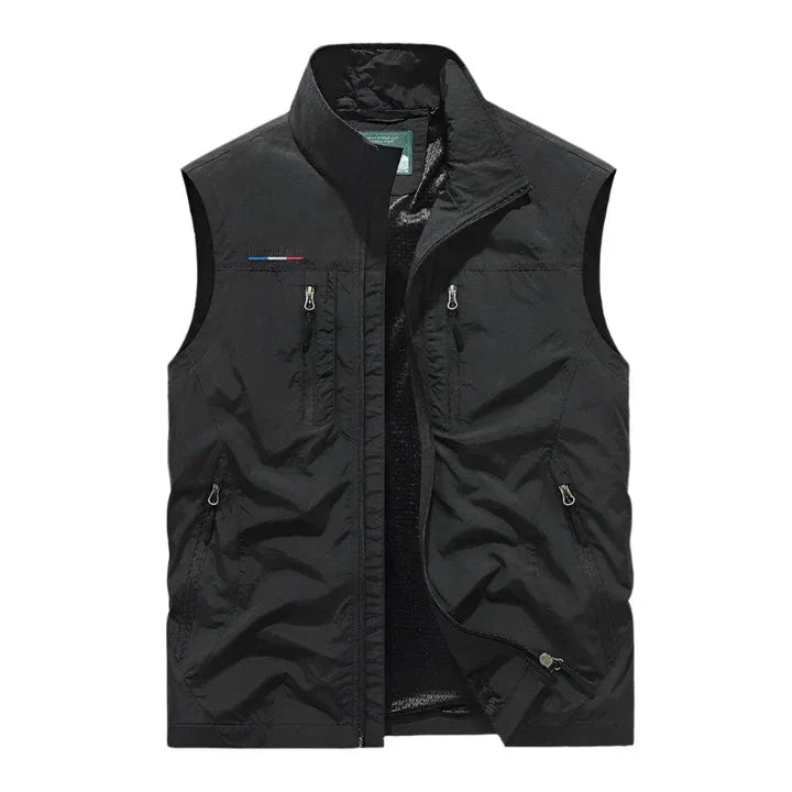 Bodywarmer imperméable classique pour hommes