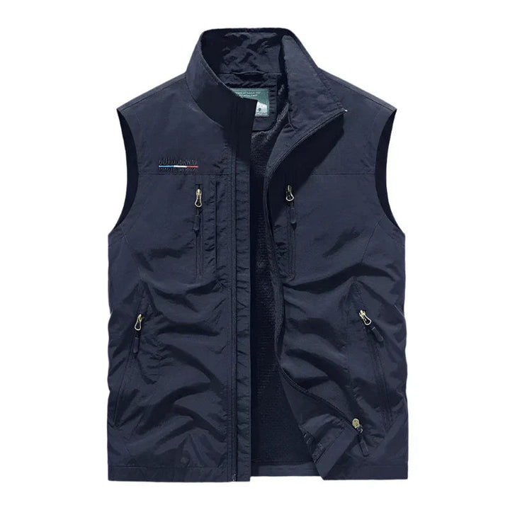 Bodywarmer imperméable classique pour hommes