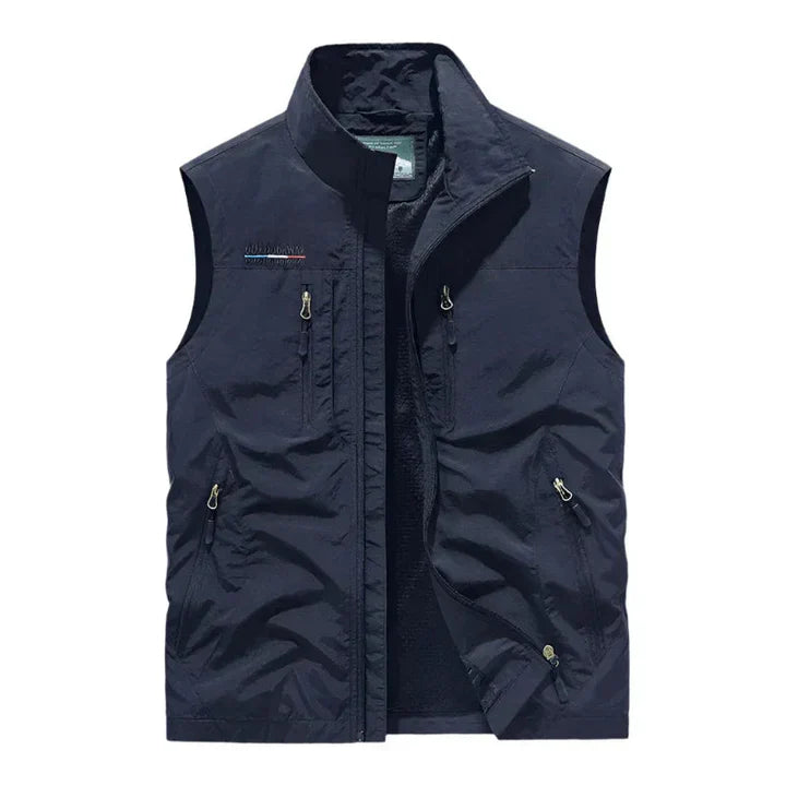 Bodywarmer imperméable classique pour hommes