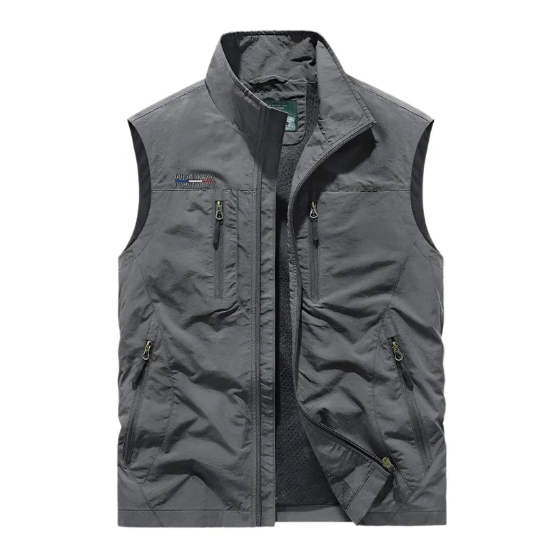 Bodywarmer imperméable classique pour hommes