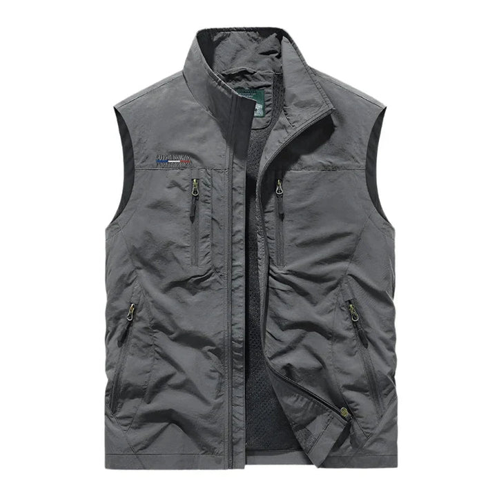 Bodywarmer imperméable classique pour hommes