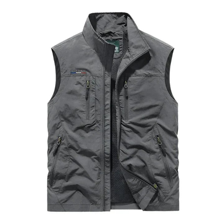 Bodywarmer imperméable classique pour hommes