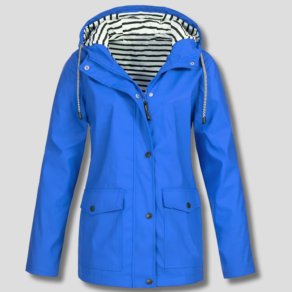 Veste imperméable et coupe-vent pour femme