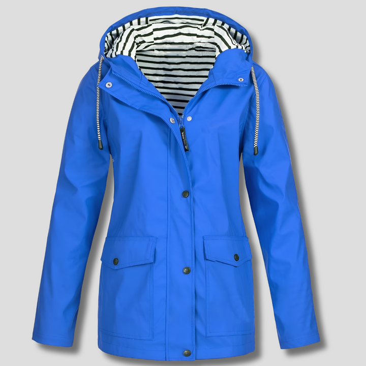 Veste imperméable et coupe-vent pour femme