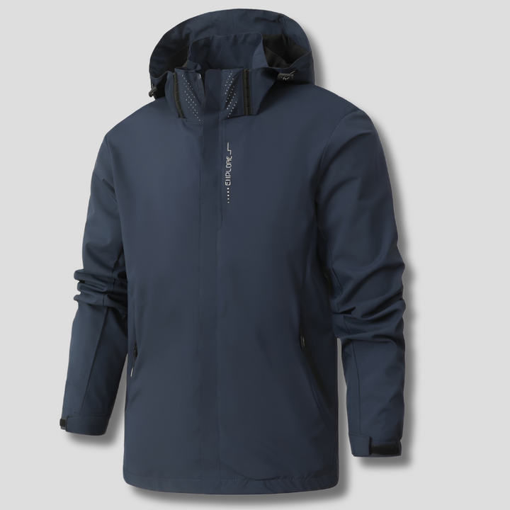 Veste légère et imperméable pour hommes : élégance fonctionnelle pour toutes les saisons